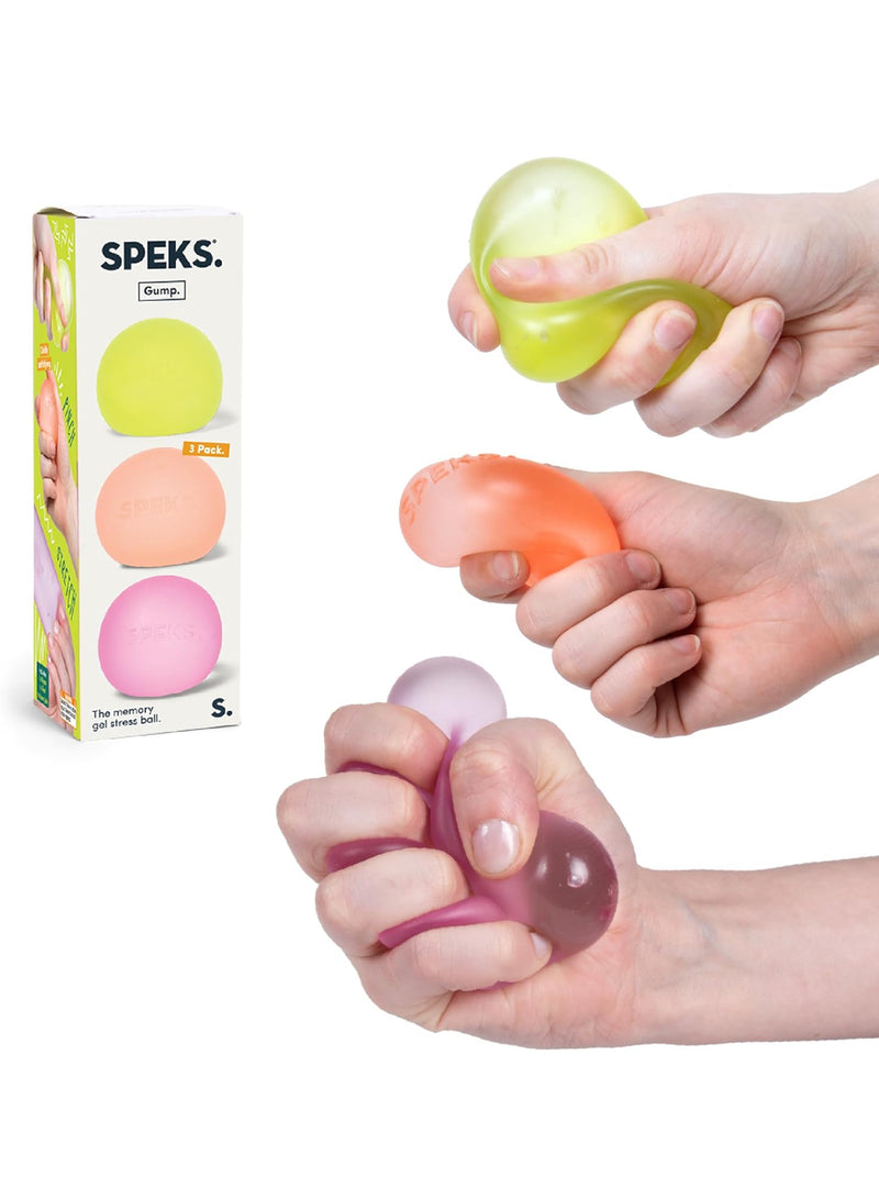 SPEK Stress Ball Original 3PK (Warm Set)