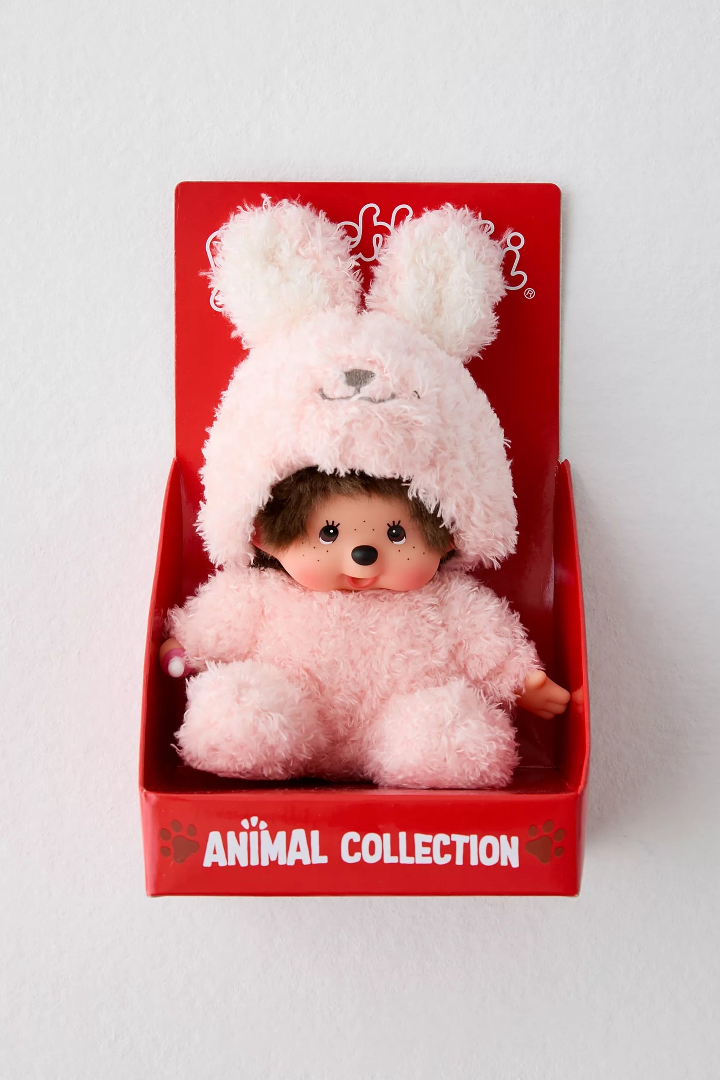 Monchhichi Fluffy Rabbit Plushie