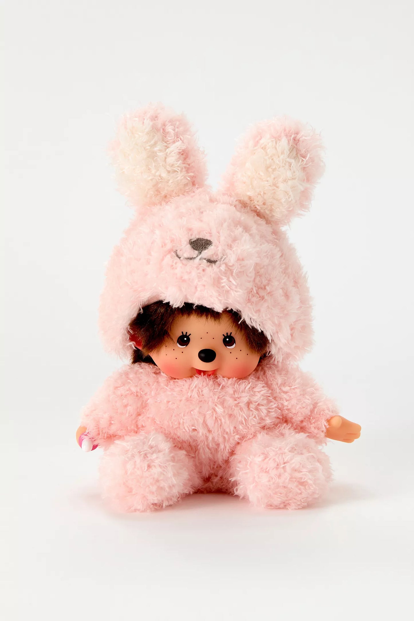 Monchhichi Fluffy Rabbit Plushie