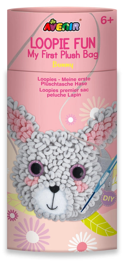 Loopie Fun Plush Bag Bunny
