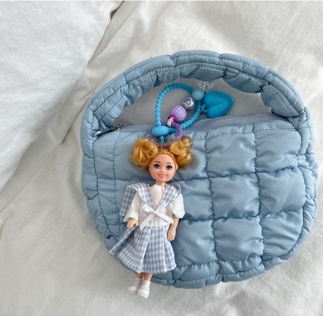 Key Ring Doll with Charms