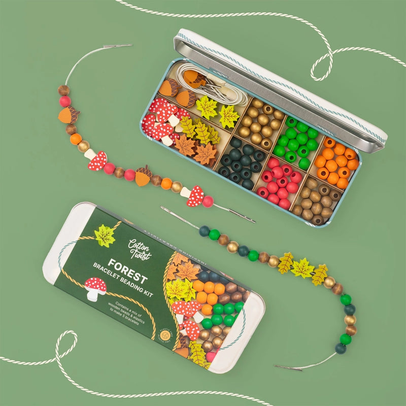 Forest Bracelet Bead Kit
