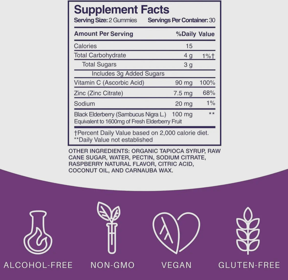 Elderberry Gummies