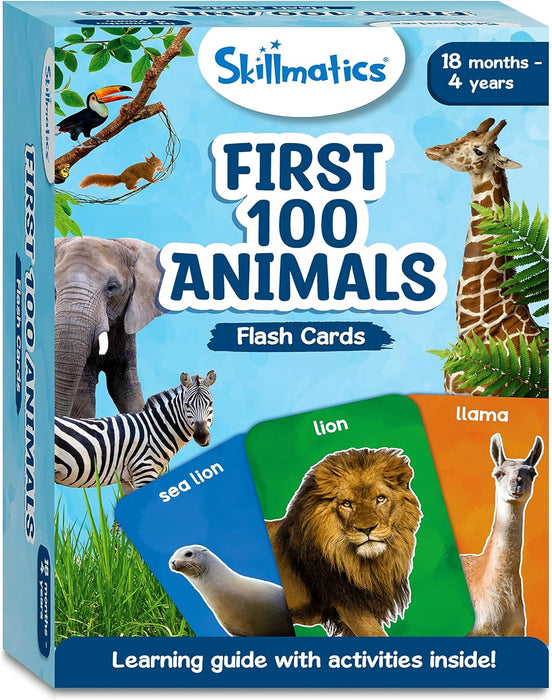 Flash Cards for Toddlers - First 100 Animals