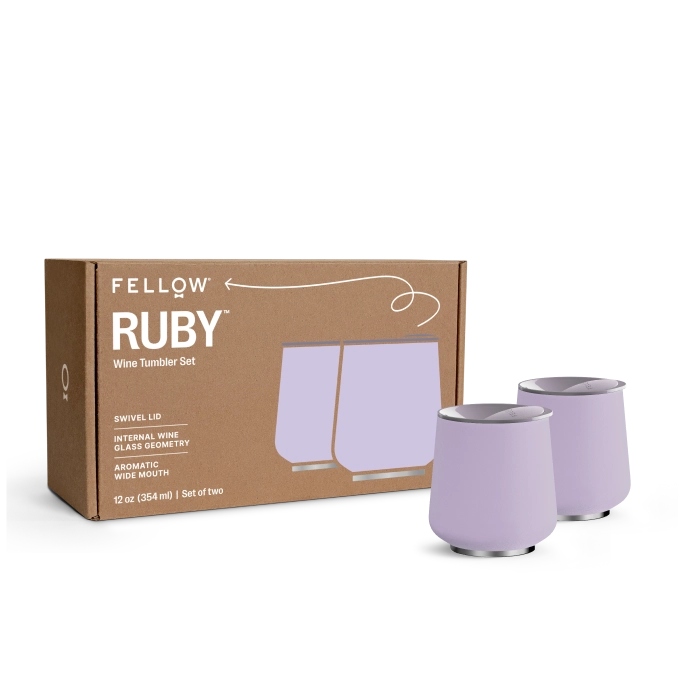 Ruby Wine Tumbler Set