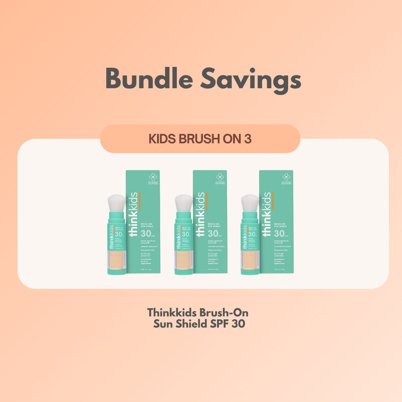 Think Kids Brush-On Sun Shield Spf 30 X 3