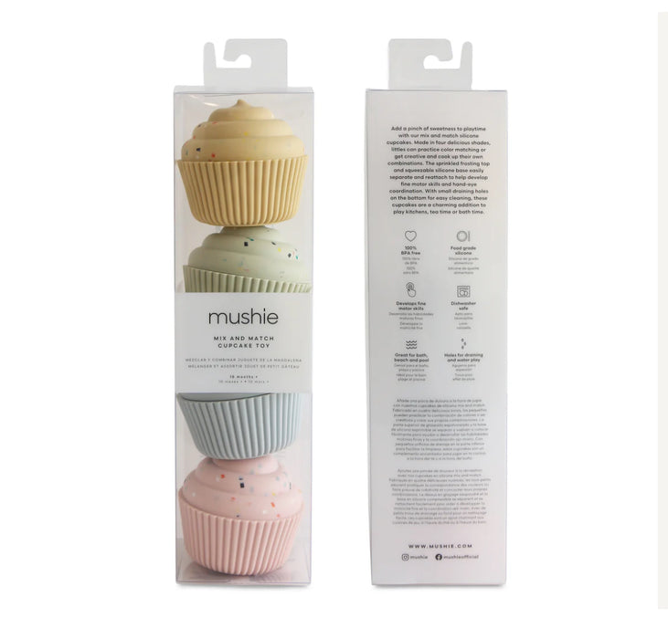 Mix and Match Cupcake Toy