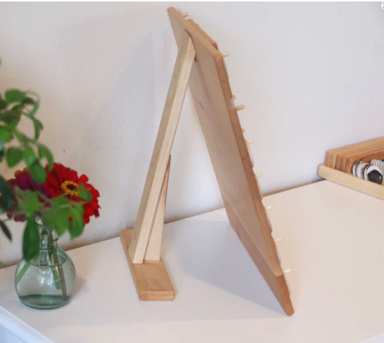 Wooden Calendar w/ Stand