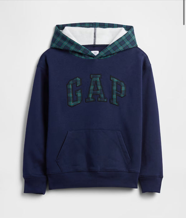 NEW 루즈핏 후디  (체크후디)