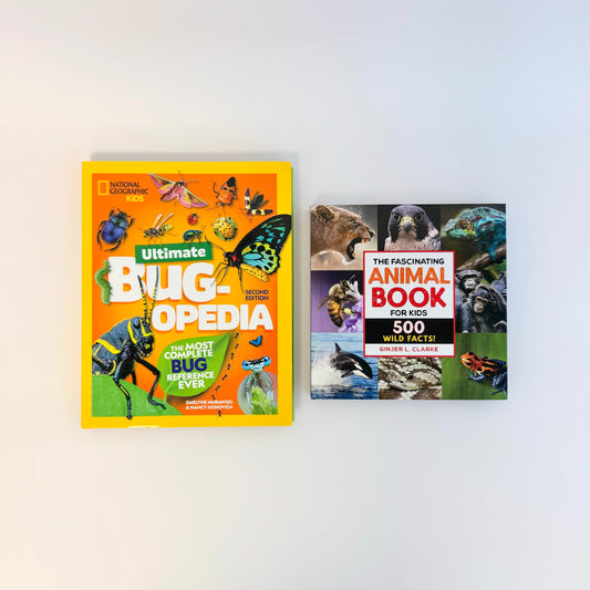 Animal Books Set of 2