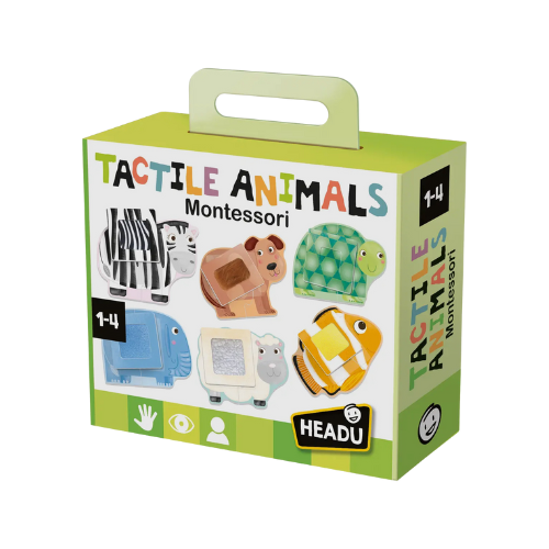 Tactile Animal Montessori