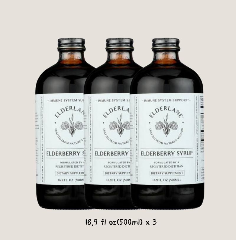 Elderberry by ElderLane 16.9 oz (500ml)