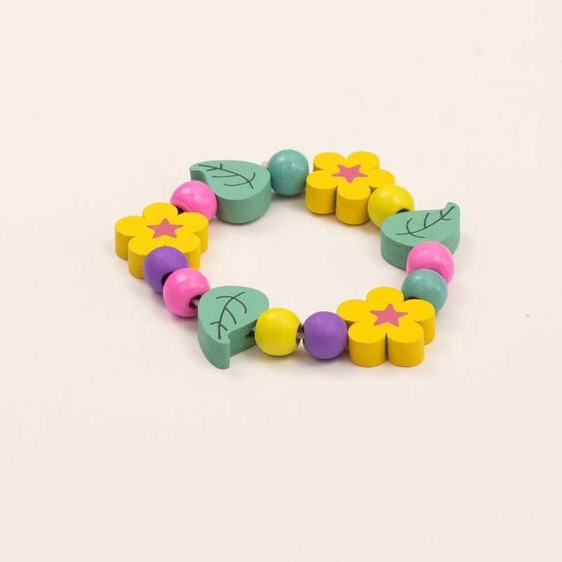 Make Your Own Flower Bracelet