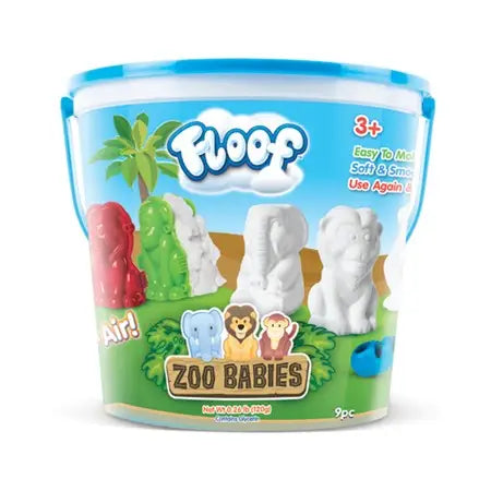 Floof Zoo Babies Bucket
