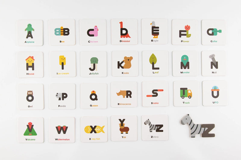 Oioiooi - Magnetic Alphabet Play Set