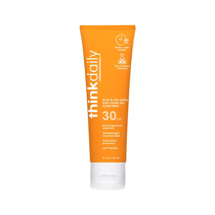 Think Daily Spf 30 Aloe & Tea Leaves
