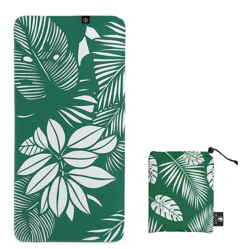 FULL UPF50+ Sunscreen Towel (Tropical Green)