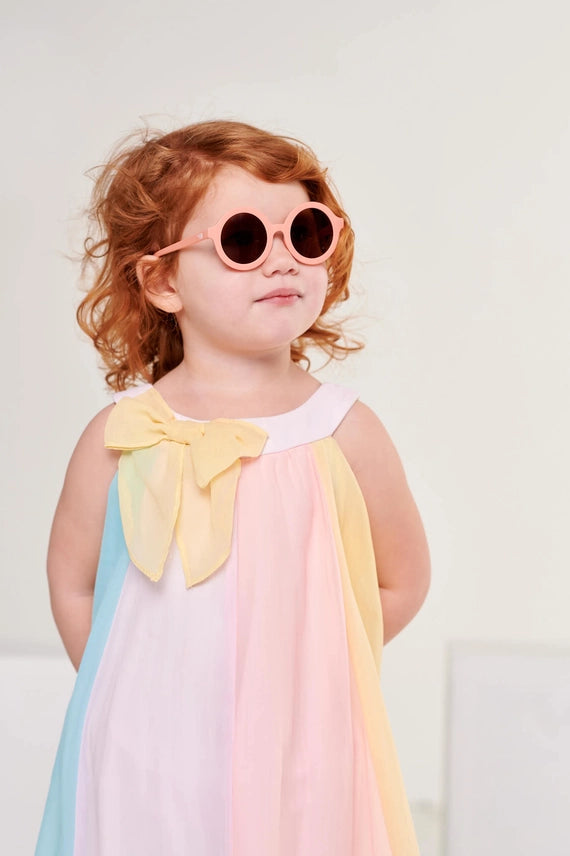 Original Round Sunglasses with Amber Lens - Peachy Keen