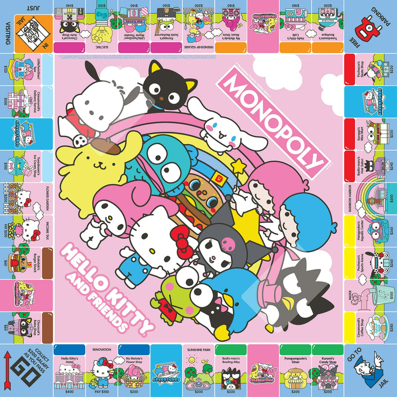Hello Kitty and Friends Board Game