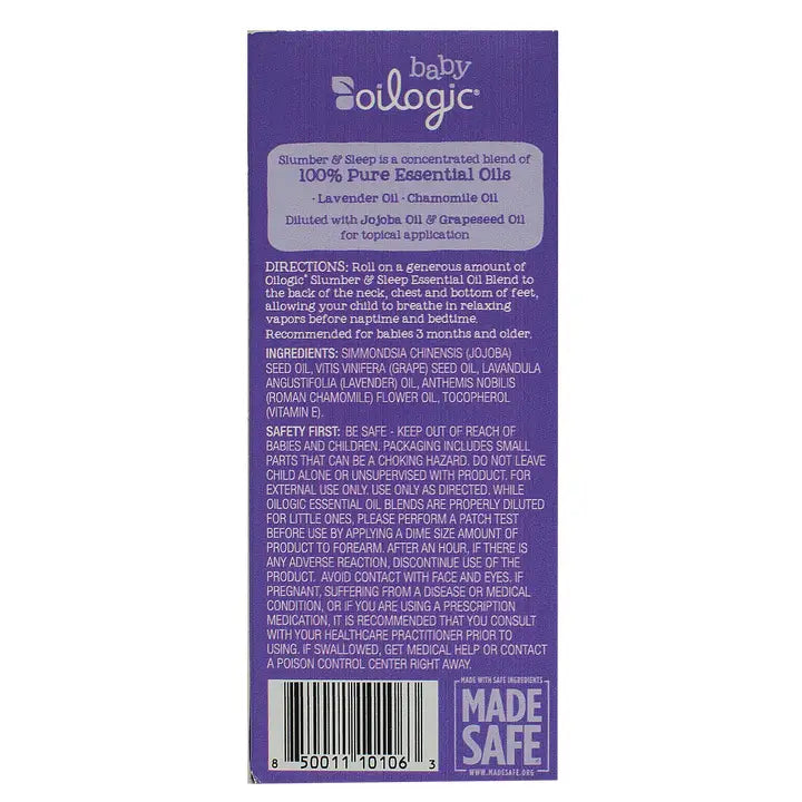 Slumber&Sleep Essential Oil Roll On 롤온 오일