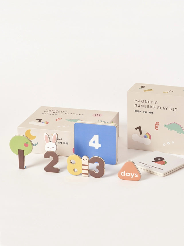 Oioiooi - Magnetic Number Play Set
