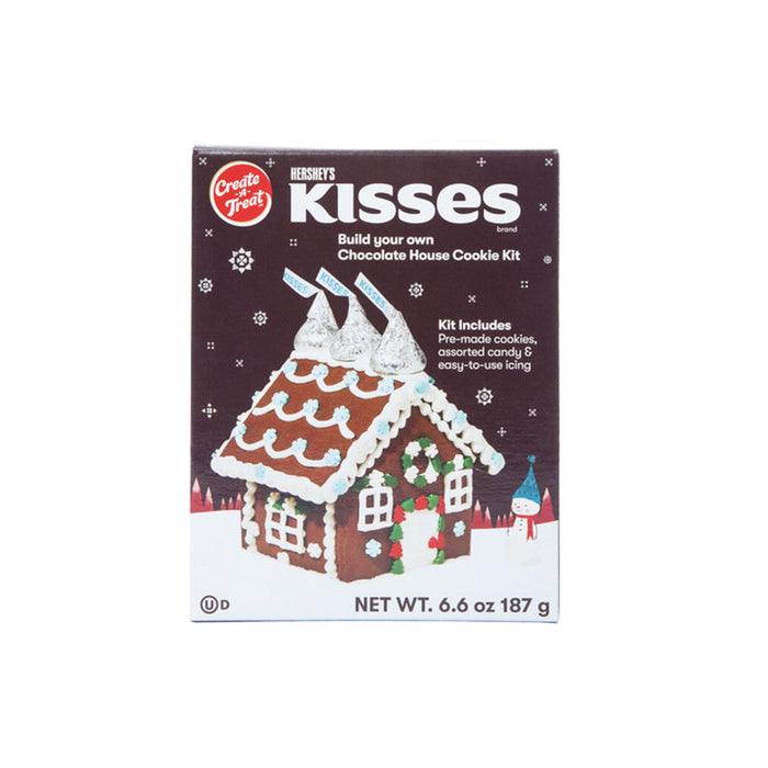 Kisses® Chocolate Mini House Cookie Kit