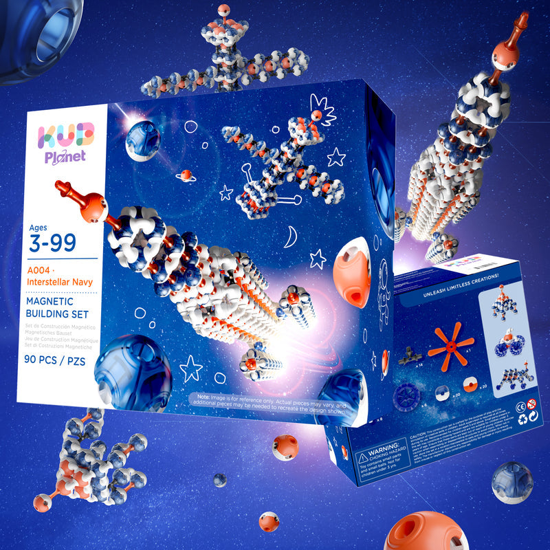 KUB A004- Interstellar Navy 90pcs