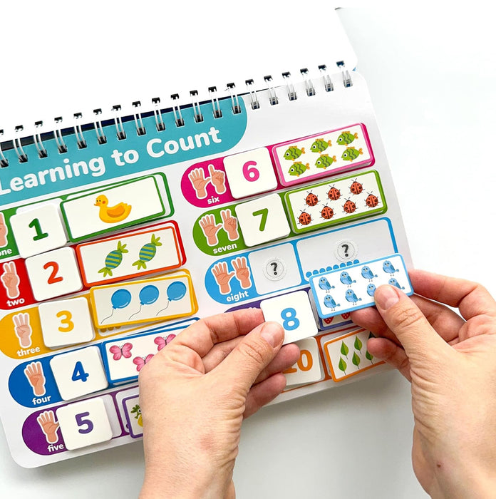 Montessori Busy Book for Toddlers