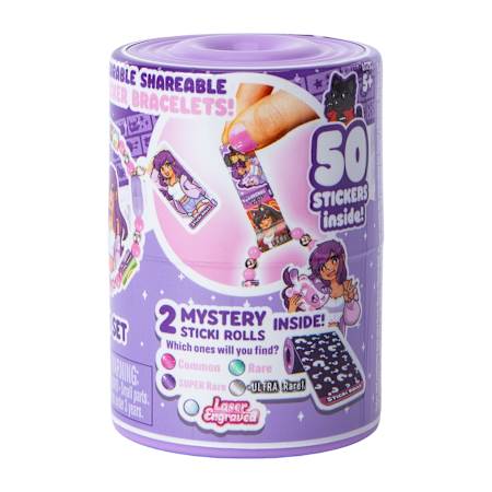 Aphmau Wearable Sticker Bracelet Capsule Set