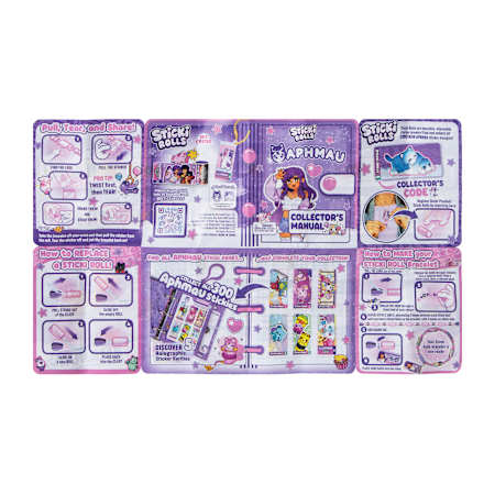 Aphmau Wearable Sticker Bracelet Capsule Set