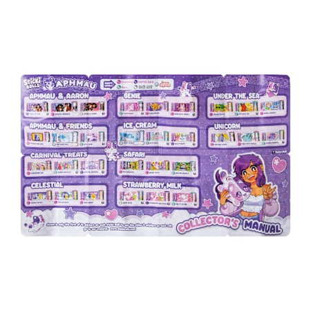 Aphmau Wearable Sticker Bracelet Capsule Set