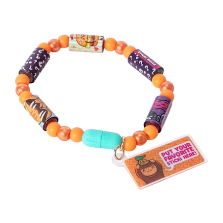 Mystery Wearable Sticker Bracelet Capsule Set