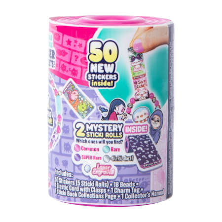 Mystery Wearable Sticker Bracelet Capsule Set