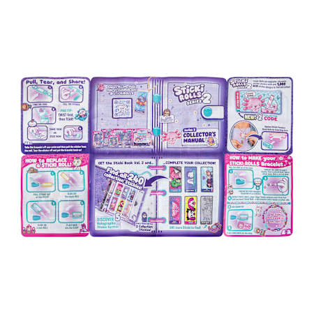 Mystery Wearable Sticker Bracelet Capsule Set