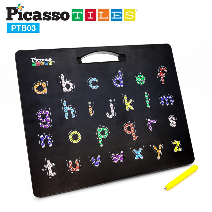 Upper & Lower-Case Alphabet Double-Sided Drawing Board