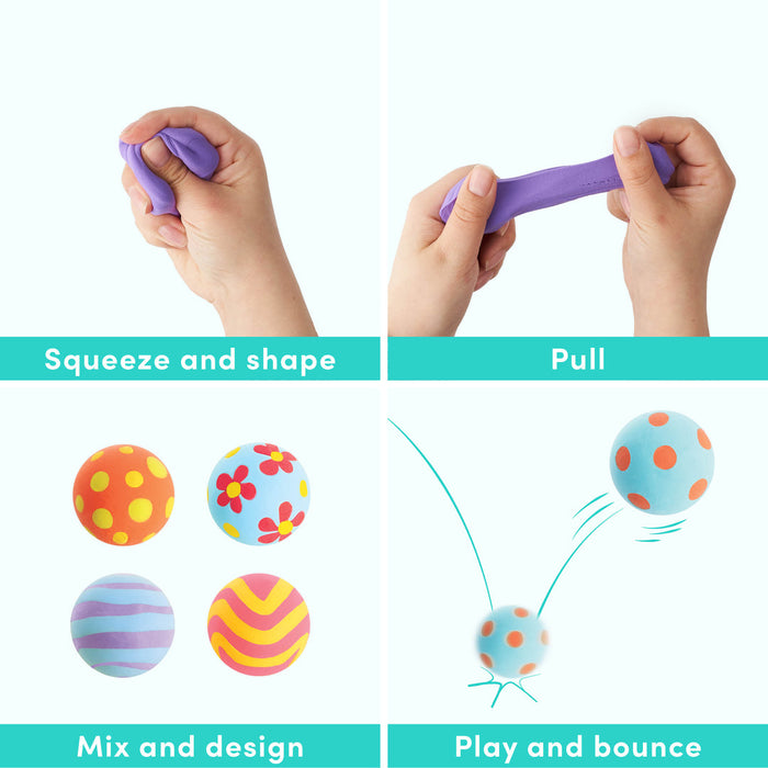 24 Bouncy Putty Pots