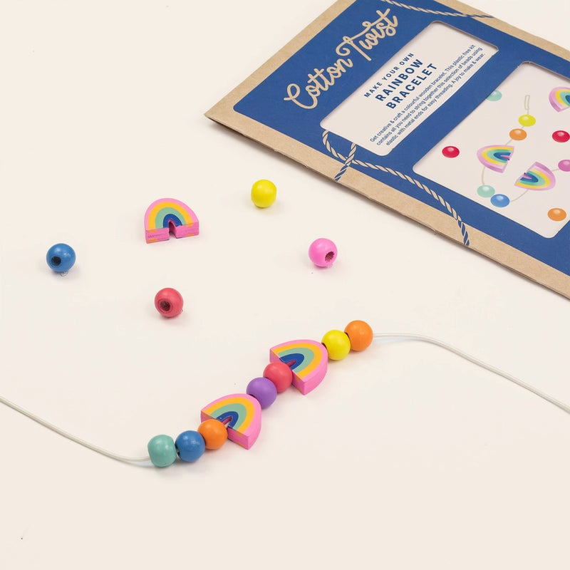 Make Your Own Rainbow Bracelet
