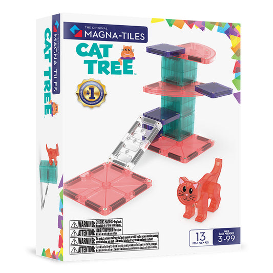 MagnaTiles Cat Tree Set