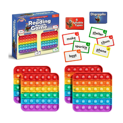 The Reading Digraphs Game