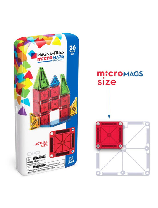 Magna-Tiles Travel Set 26P
