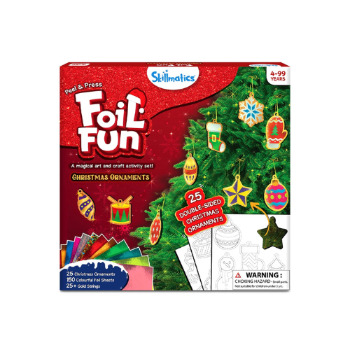 Foil Fun - Christmas Ornaments Holiday