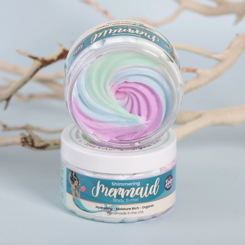 Shimmering Mermaid Body Butter