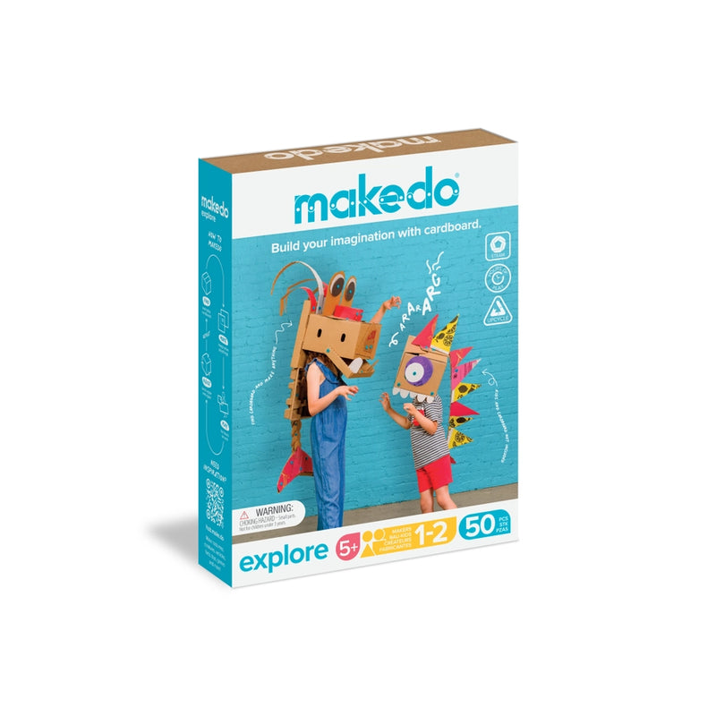 Explore - Makedo Individual Kit