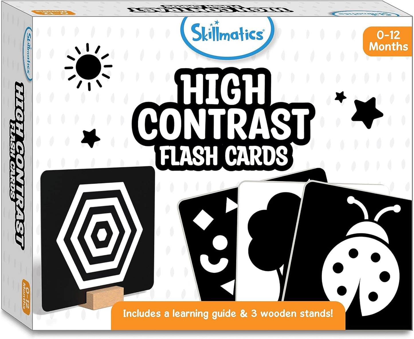 High Contrast Flash Cards