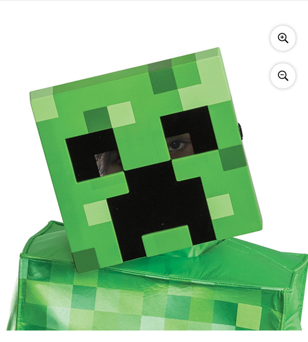 Minecraft Creeper Kids Costume