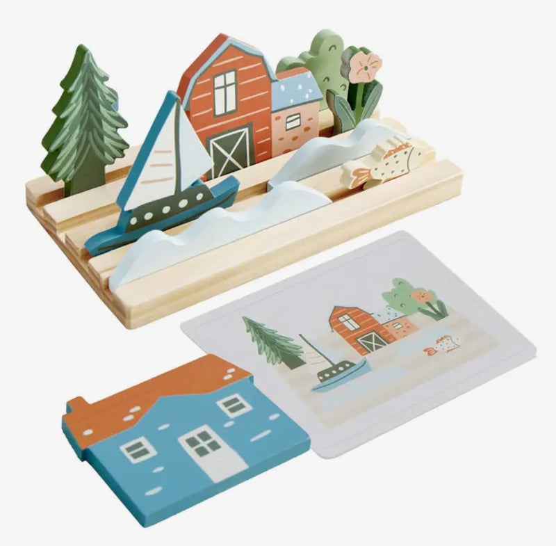 My Town Matching Game