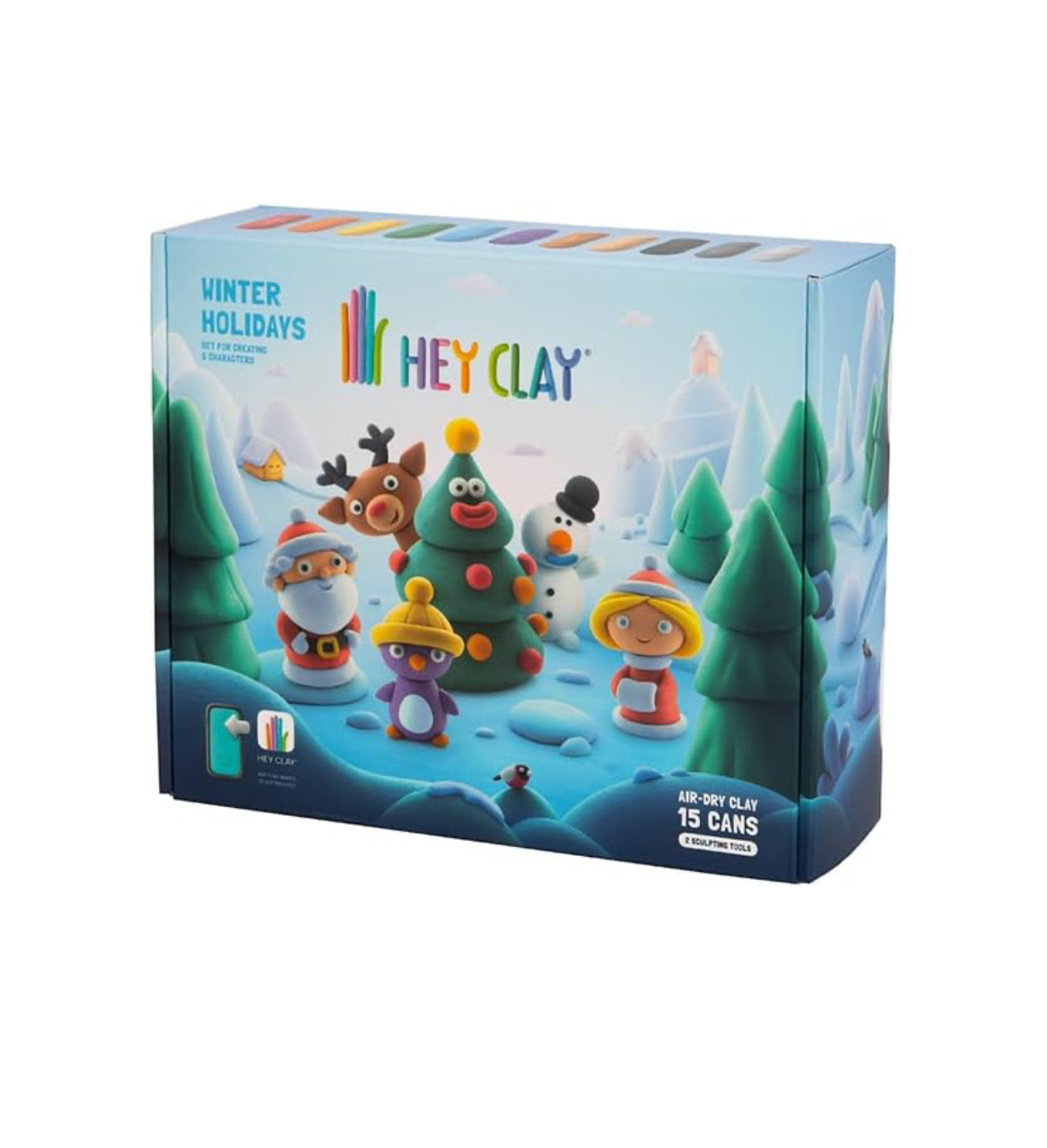 Hey Clay Christmas Set