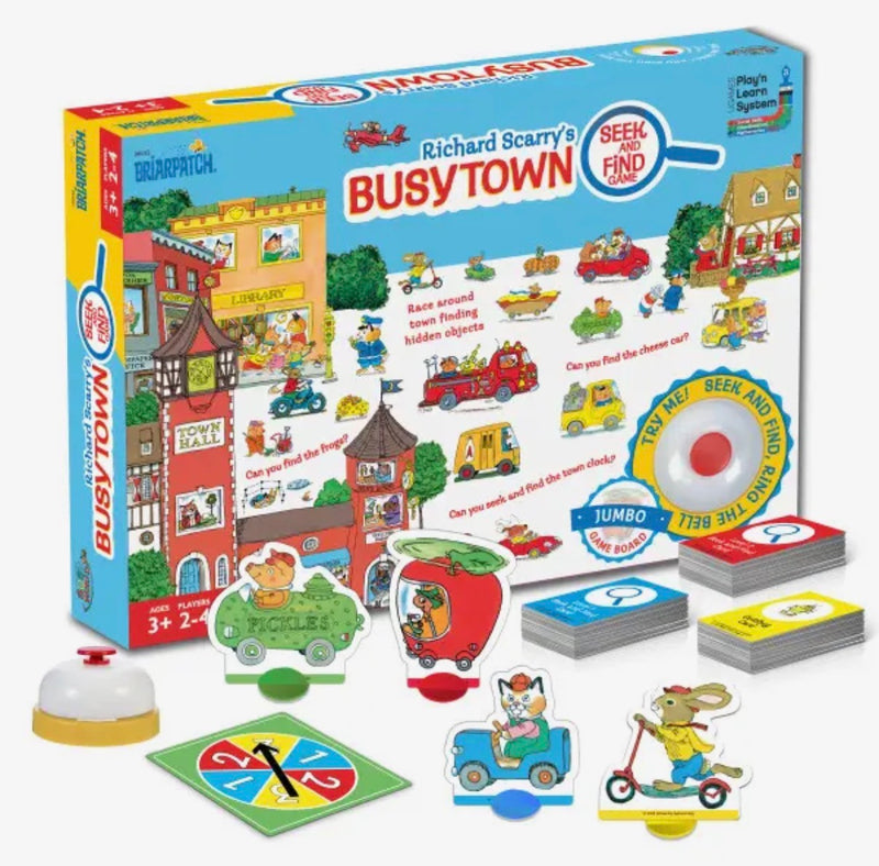 Busy Town Board Game