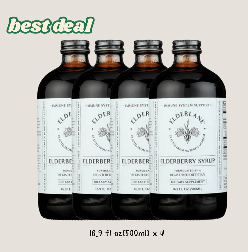 Elderberry by ElderLane 16.9 oz (500ml)