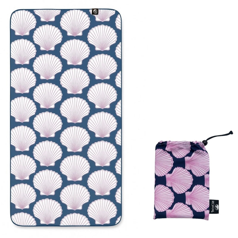 FULL UPF50+ Sunscreen Towel (Sea Shells)